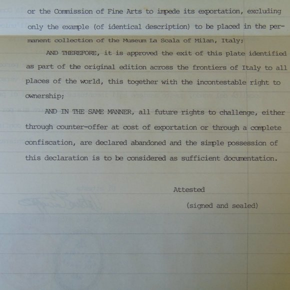 I Pagliacci Bradford Exchange Alabaster Plate - Picture 15 of 16